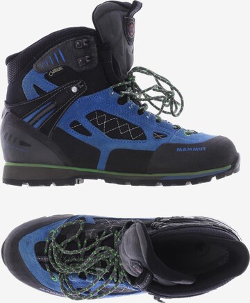 MAMMUT Stiefel 41,5 in Blau: predná strana