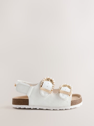 Sandales Baker by Ted Baker en blanc
