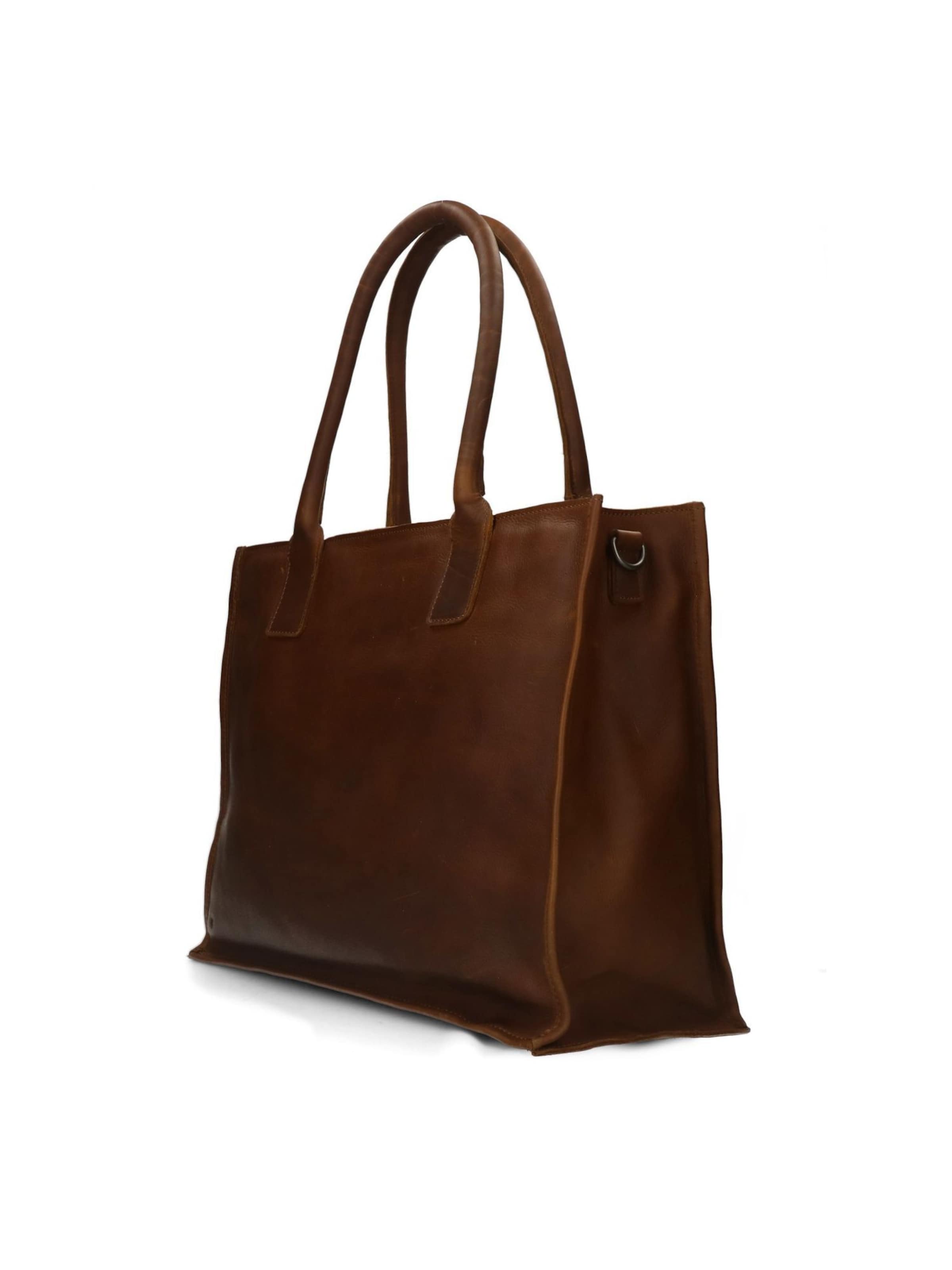 MANFIELD Shopper in Braun
