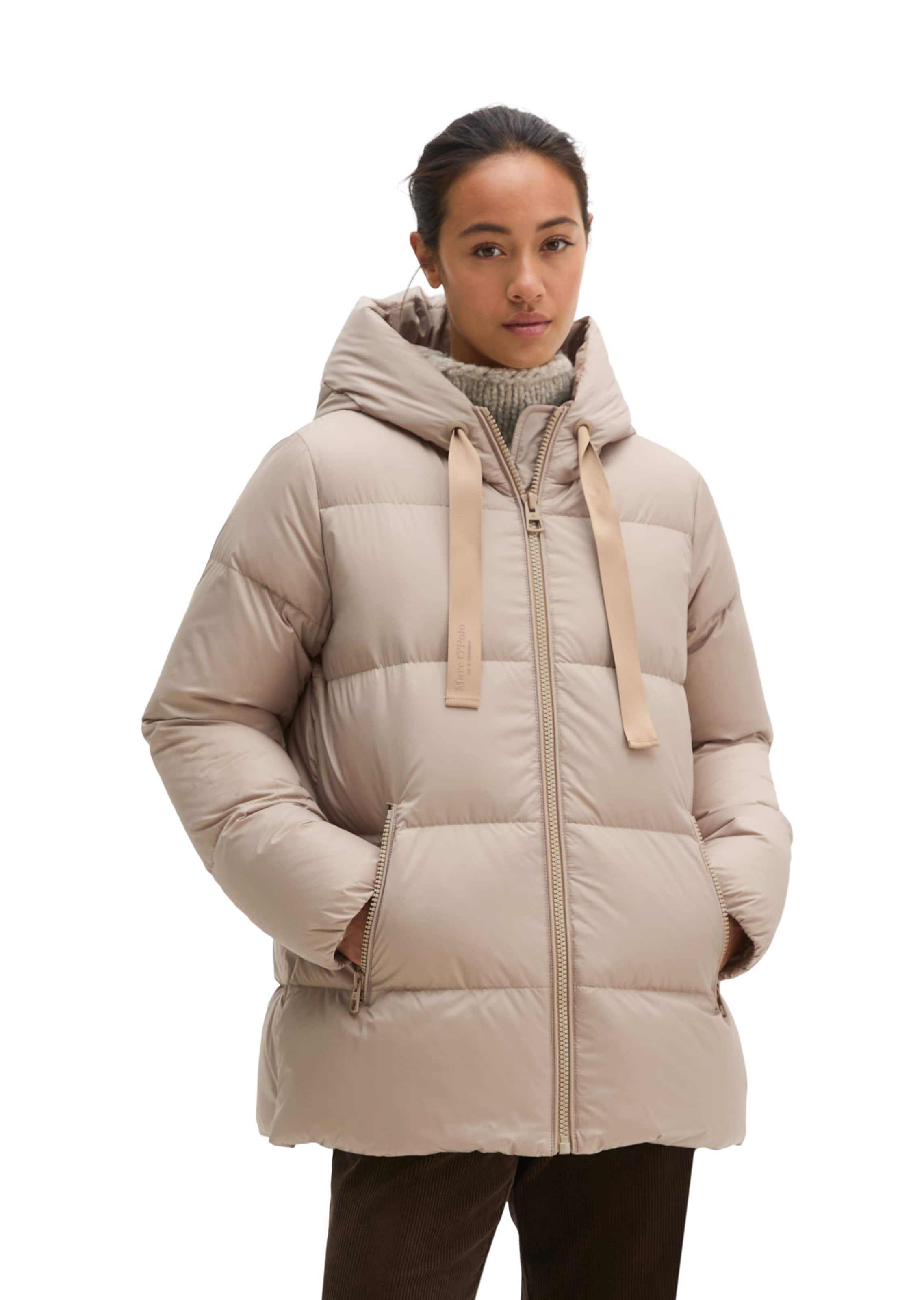 Marc O'Polo Winter jacket in Beige: front