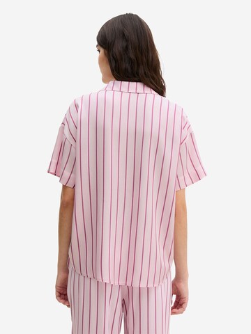 Marc O'Polo Pajama shirt ' Mix N Match ' in Pink