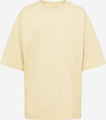 Nike Sportswear Bluser & t-shirts i gul: forside