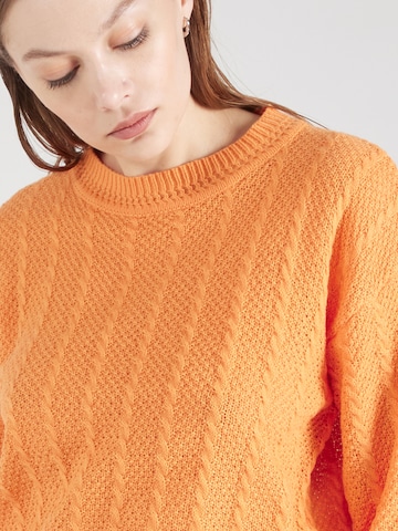 JDY Sweater 'ATENA LIFE' in Orange