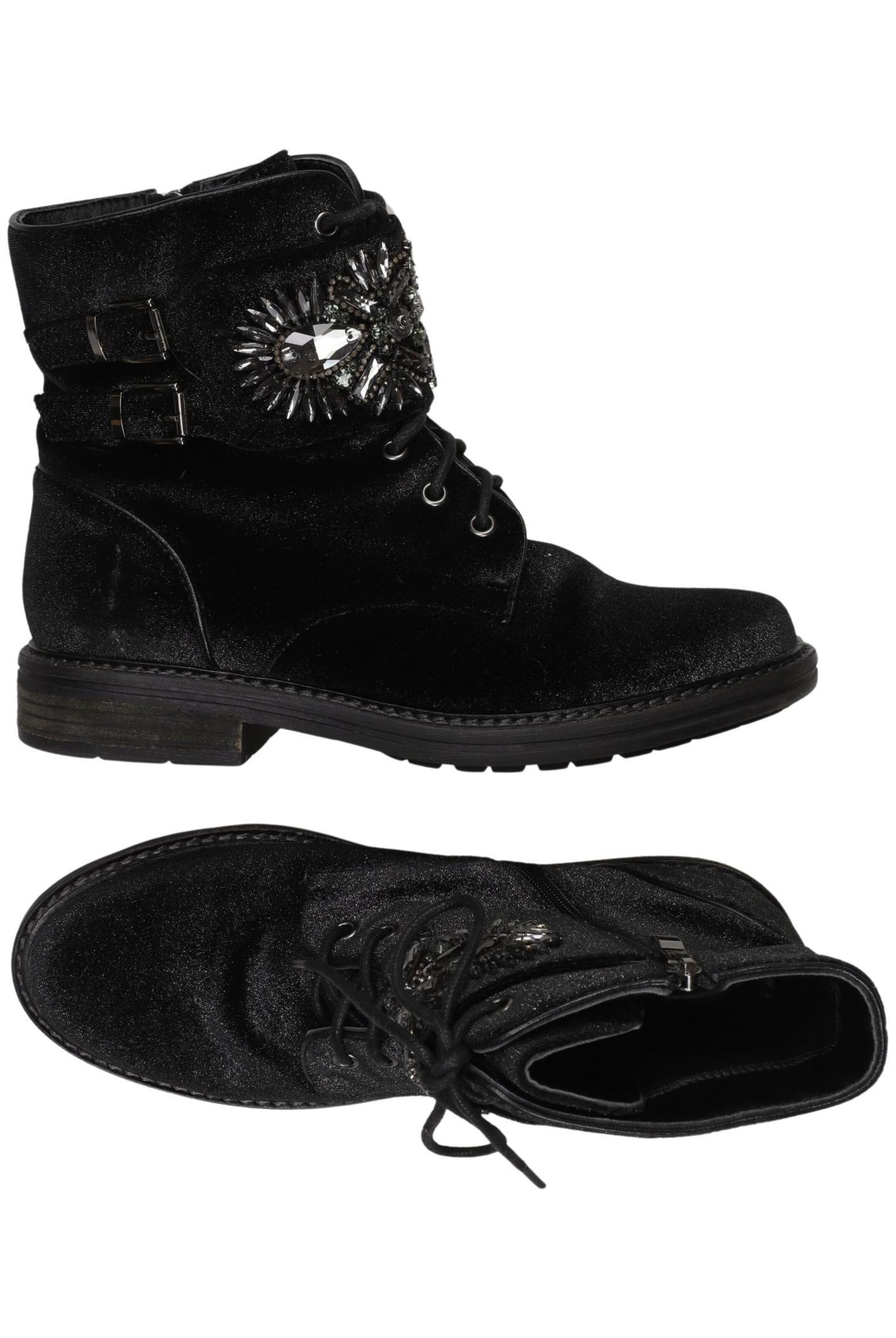 Alma En Pena Dress Boots in 41 in Black: front