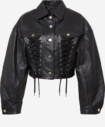 PINKO Between-season jacket 'GOLOSO' in Black: front