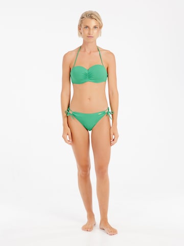 PROTEST Bandeau Bikini 'PRTGemini' in Grün