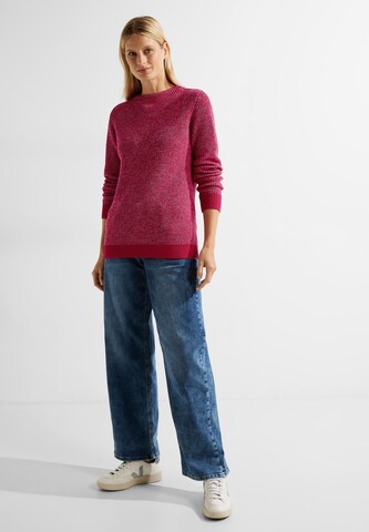 Pull-over CECIL en rose