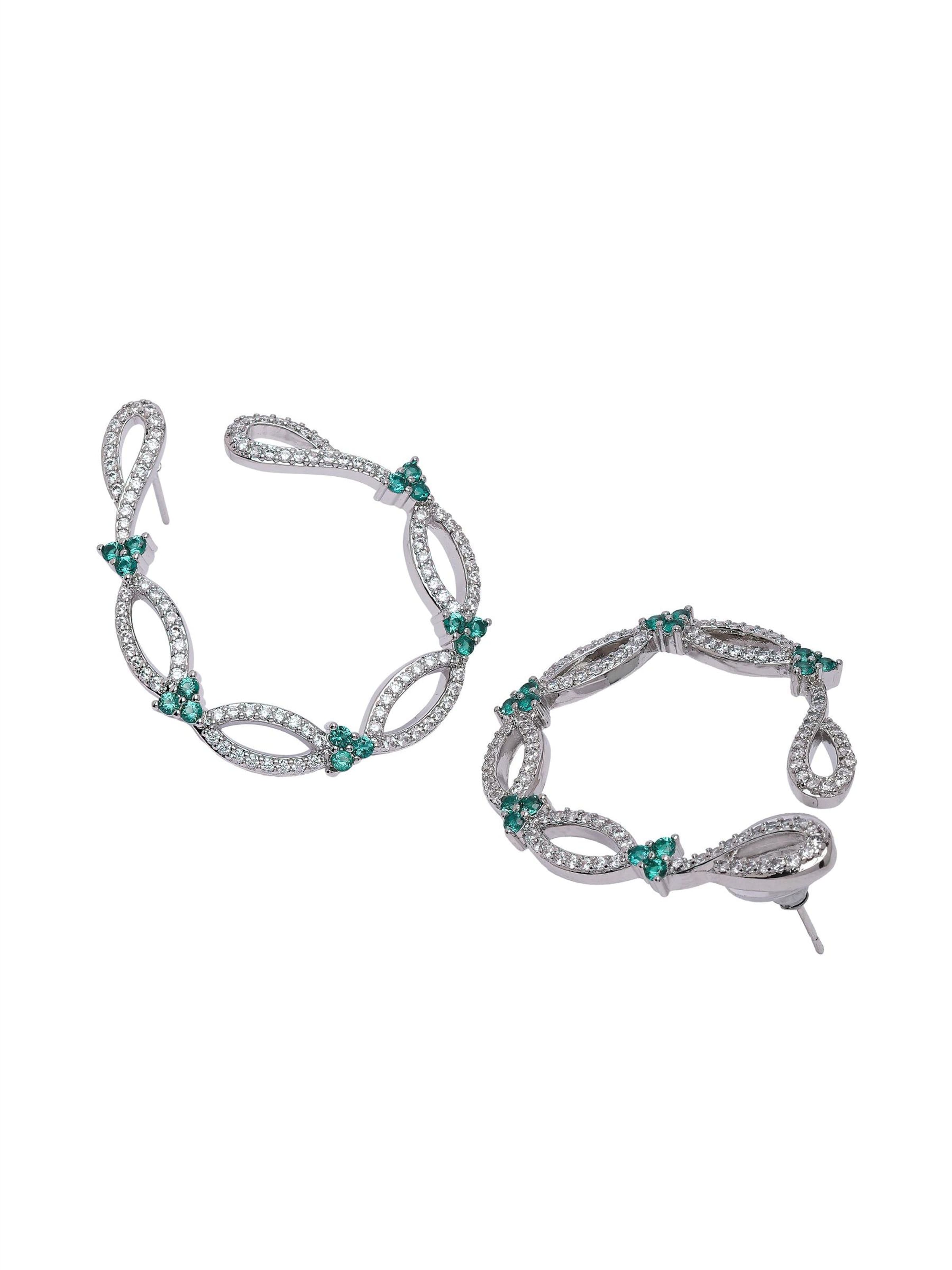 AVANT-GARDE PARIS Ohrringe 'Milena'‌‌‌‌ in Silber