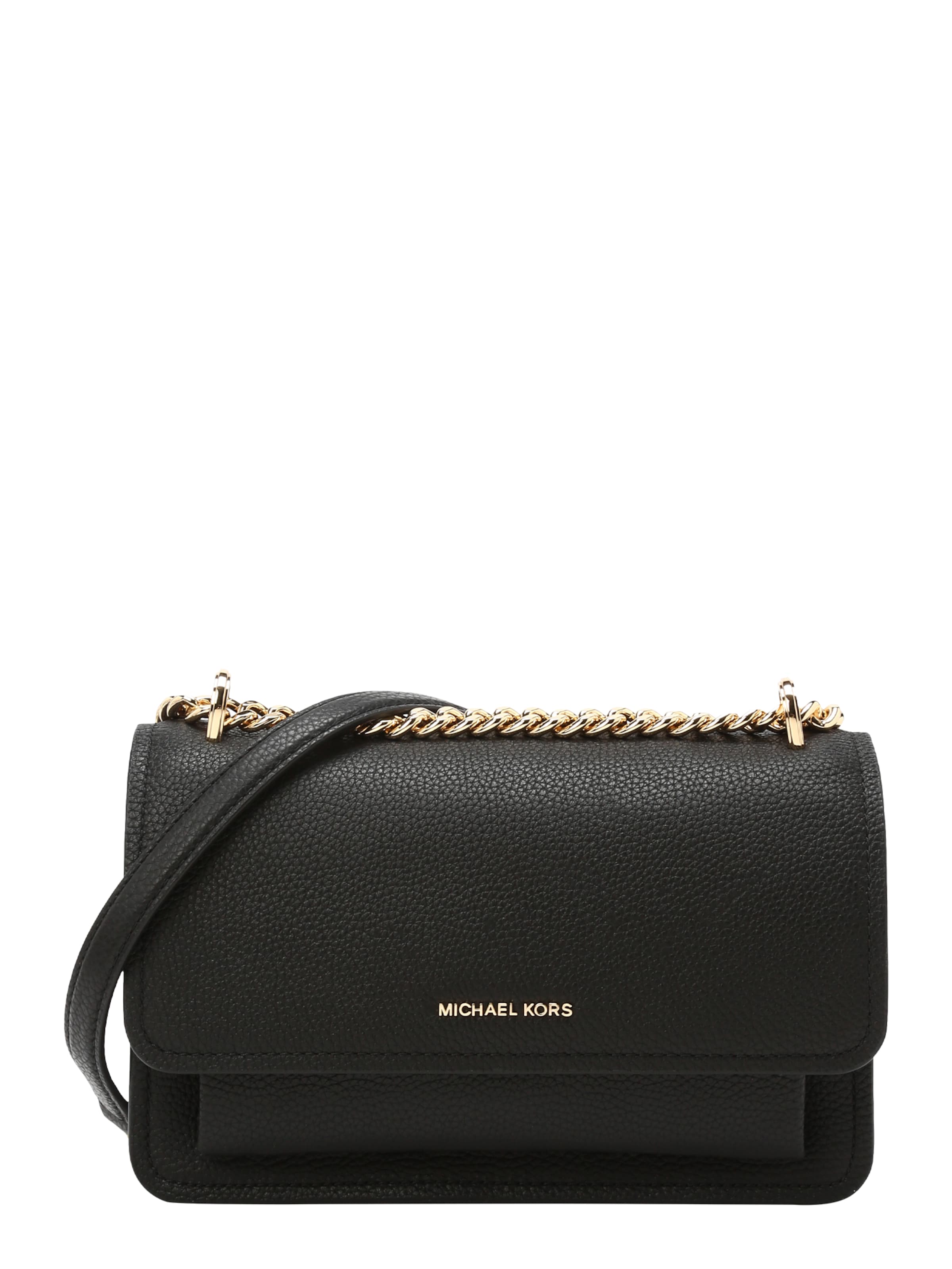 MICHAEL Michael Kors - Mala de ombro 'Claire' em preto: frente