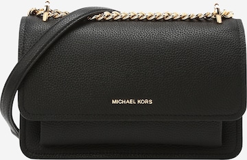 MICHAEL Michael Kors Наплечная сумка 'Claire' в Черный: спереди
