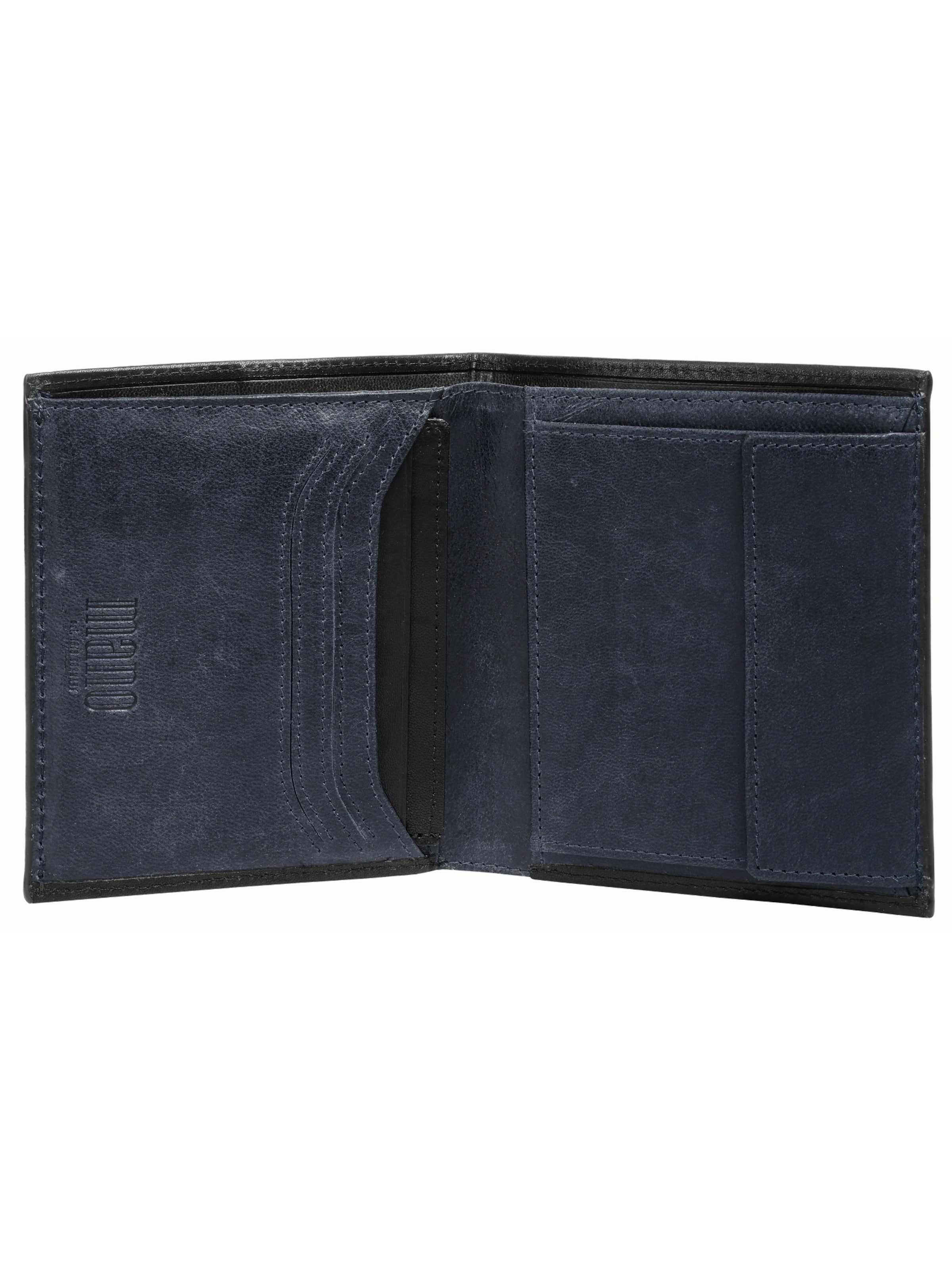mano Portemonnaie 'LIGATUS'‌‌‌‌ in Schwarz