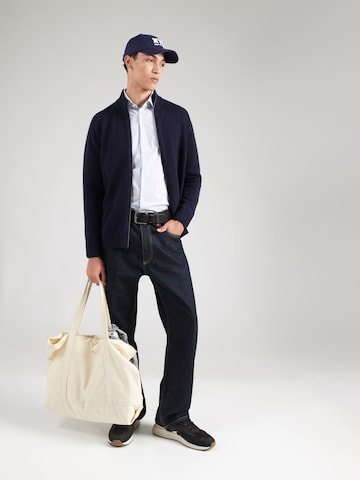 Vestes en maille UNITED COLORS OF BENETTON en bleu