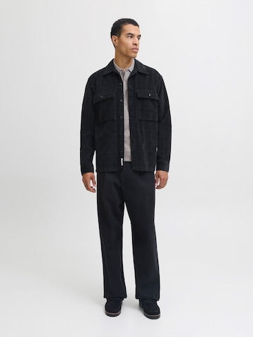 JACK & JONES Pohodlné nošení Košile 'JPRBLUWILL' – šedá