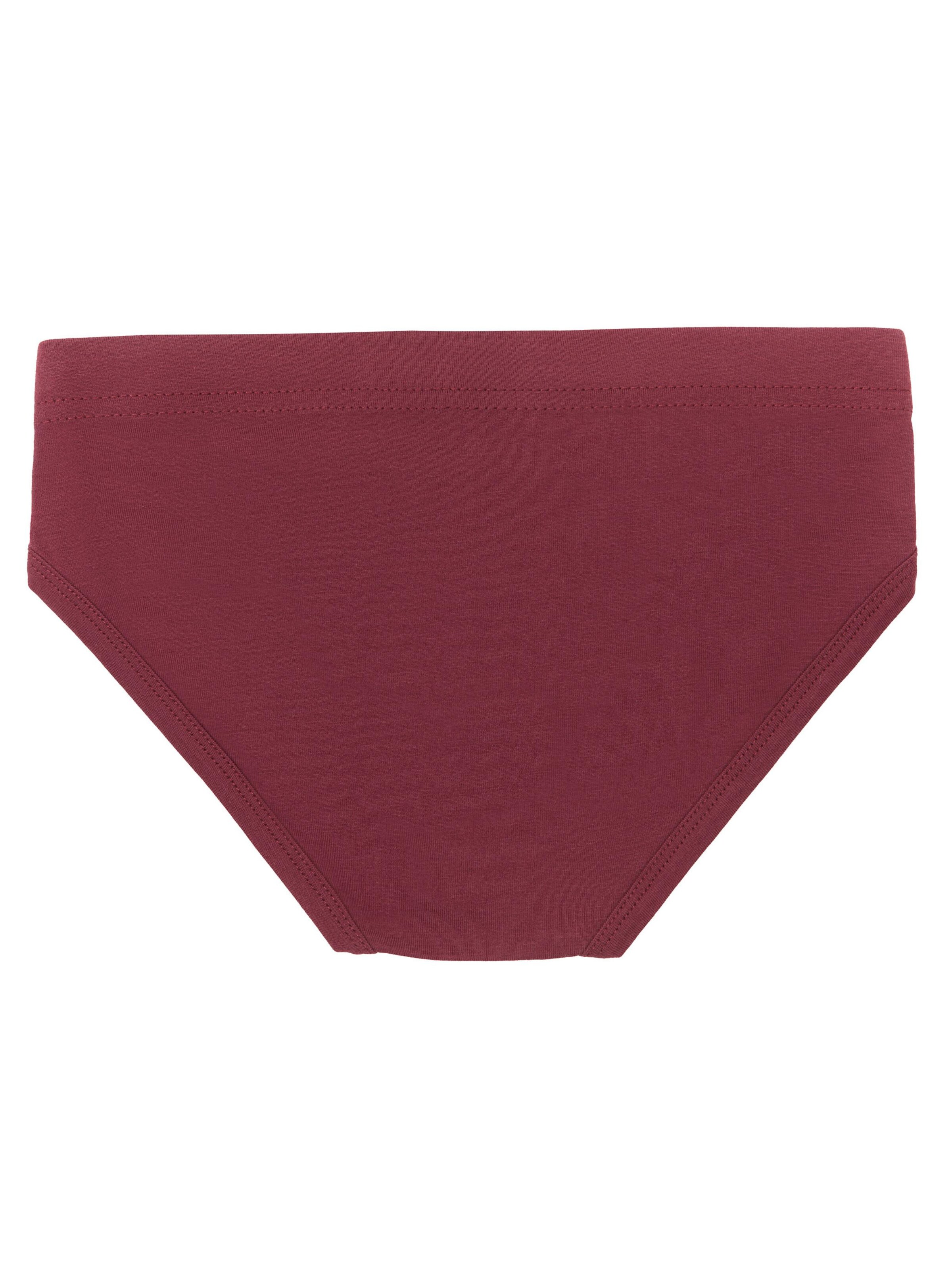 Albero Natur Underpants in Red