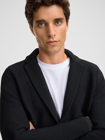 STRELLSON Gebreid vest ' Victor ' in Zwart