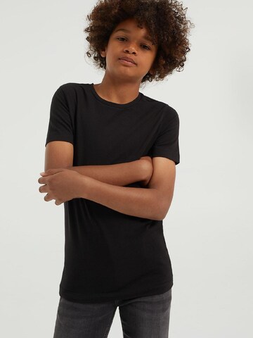 WE Fashion Shirt in Black: front