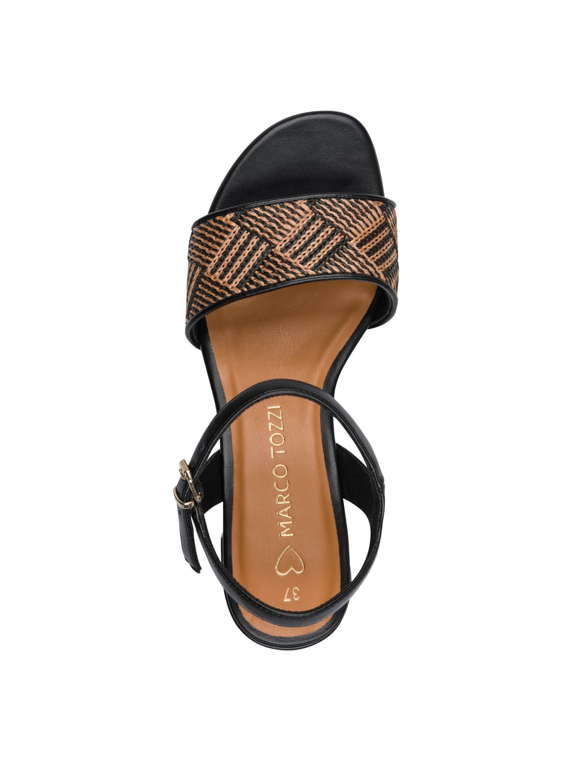 MARCO TOZZI Sandals in Black
