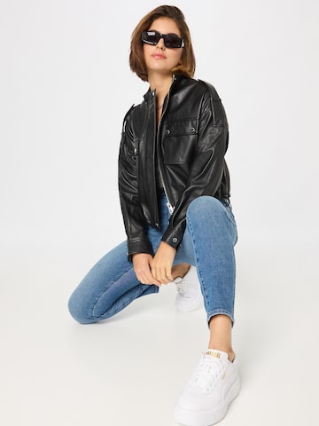 Madewell Skinny Džíny – modrá