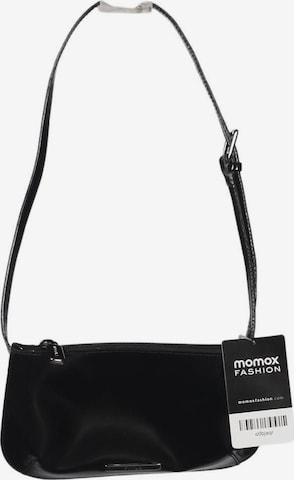 FURLA Handtasche klein Leder One Size in Schwarz: Vorderseite