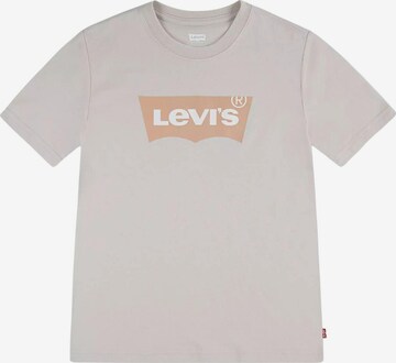 Levi's Kids T-shirt 'LEVI'S kids LVB BATWING TEE T-SHIRT' i beige: framsida