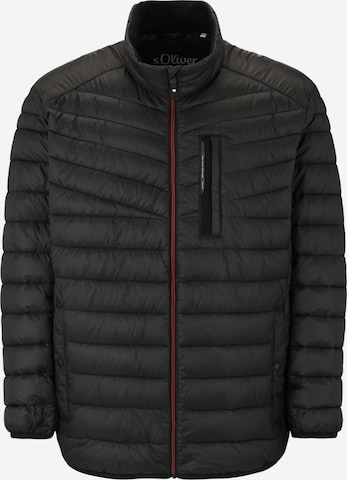 s.Oliver Tussenjas in Zwart: voorkant