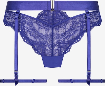 Hunkemöller String bugyik - kék: elől