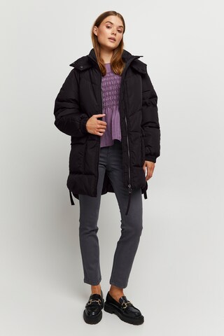 b.young Winter Jacket 'CRISTEL' in Black