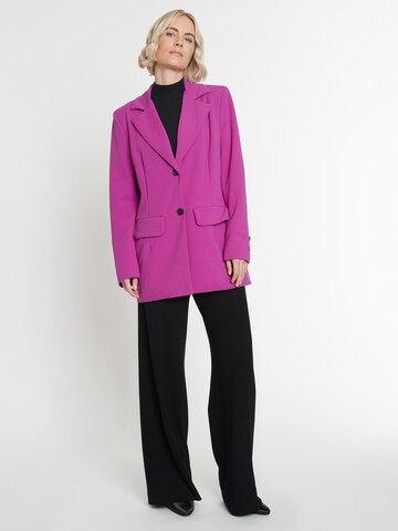 Blazer Ana Alcazar en rose