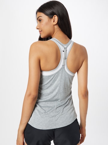 NIKE Sporttop in Grau