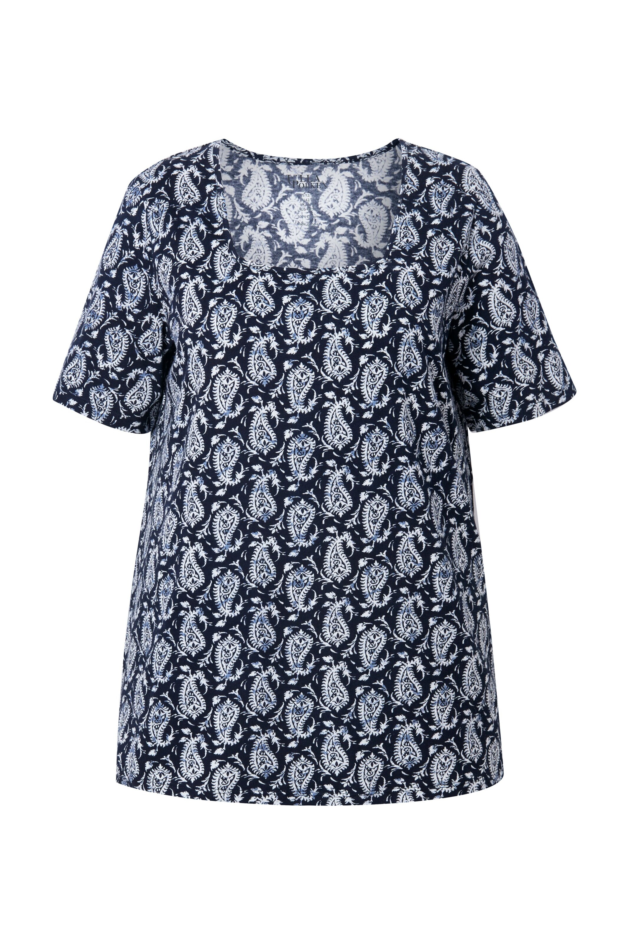 Ulla Popken Shirt in Blue: front