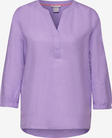 STREET ONE Blouse in Purple: front