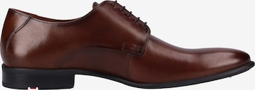 LLOYD Lace-up shoe 'Nik' in Brown