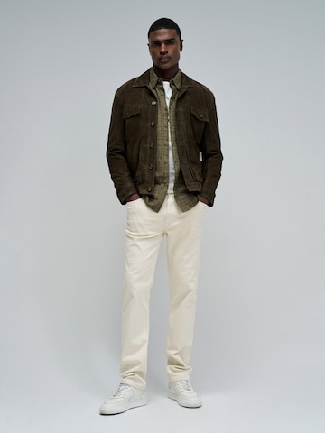 Salsa Jeans Regular fit Overhemd in Groen