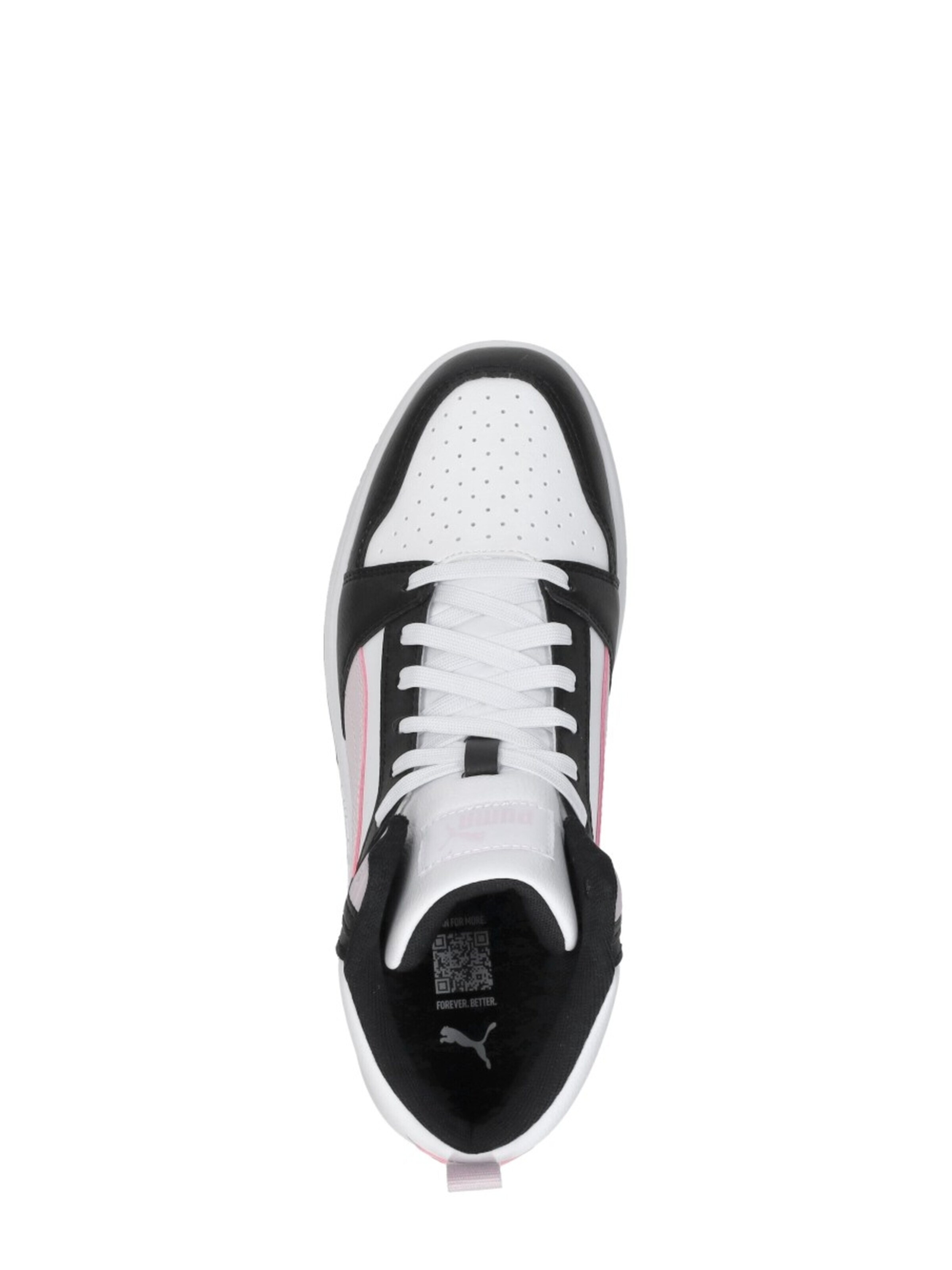 PUMA Sneakers hoog 'Rebound V6' in Zwart