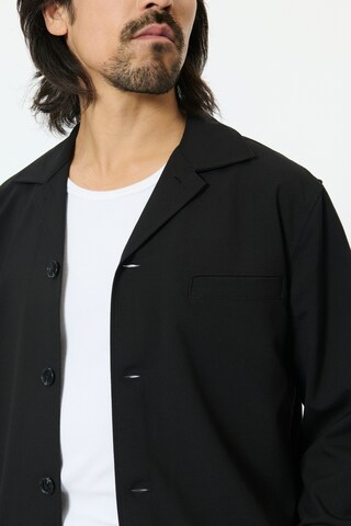 Matinique Between-Season Jacket 'Landen' in Black
