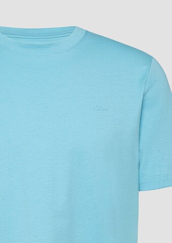 T-Shirt s.Oliver en bleu