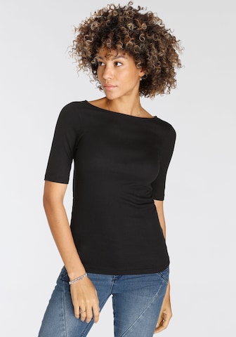 BOYSEN'S Shirt in Black: front