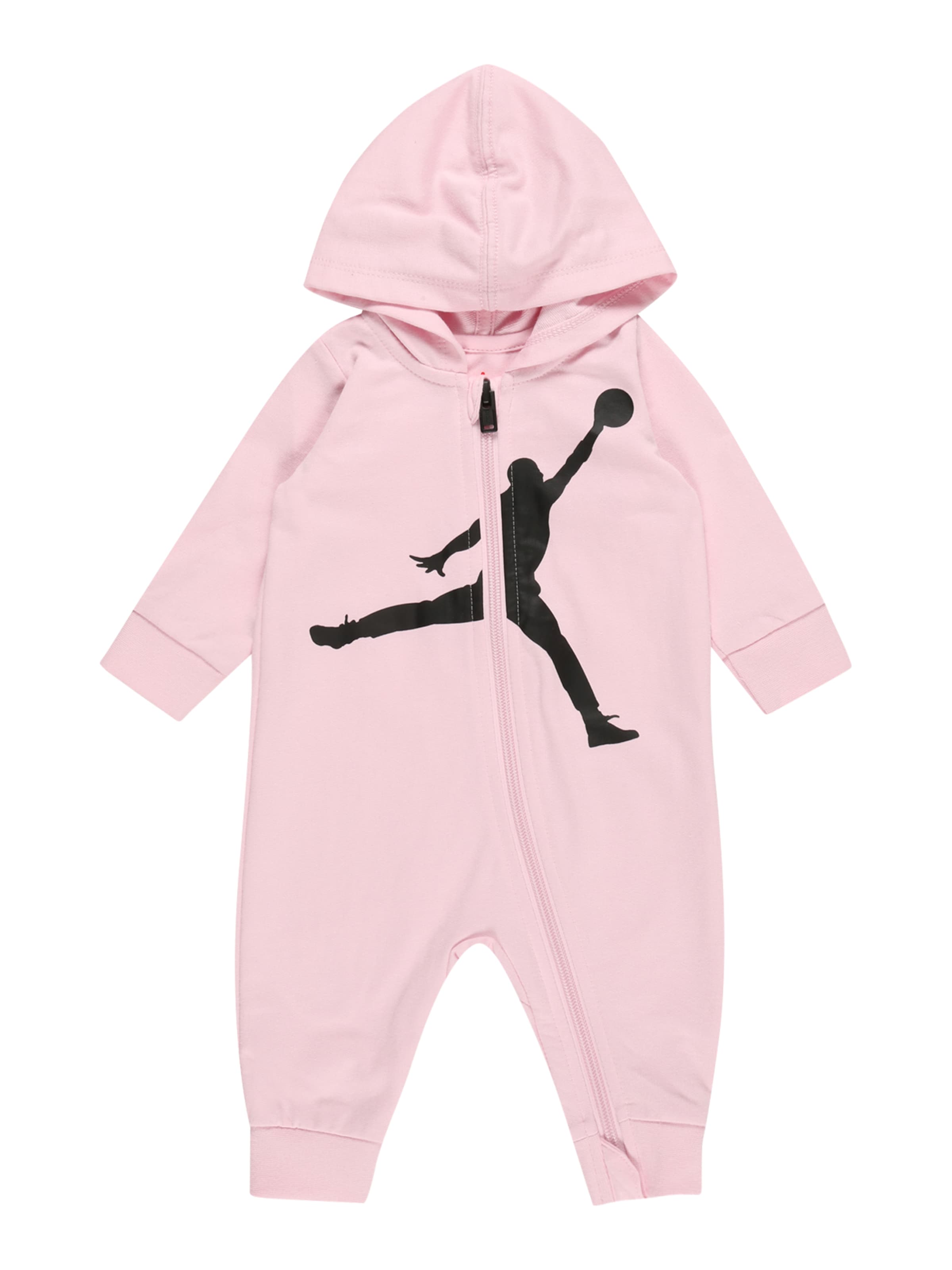 Jordan Комбинезон в розово: отпред