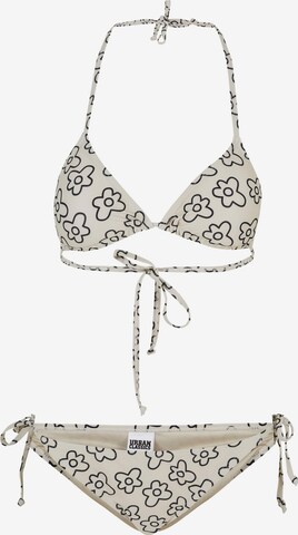 Urban Classics Bikini in Beige: predná strana