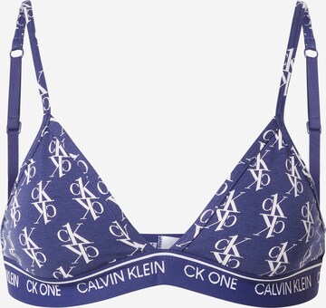 purpurinė Calvin Klein Underwear Liemenėlė: priekis