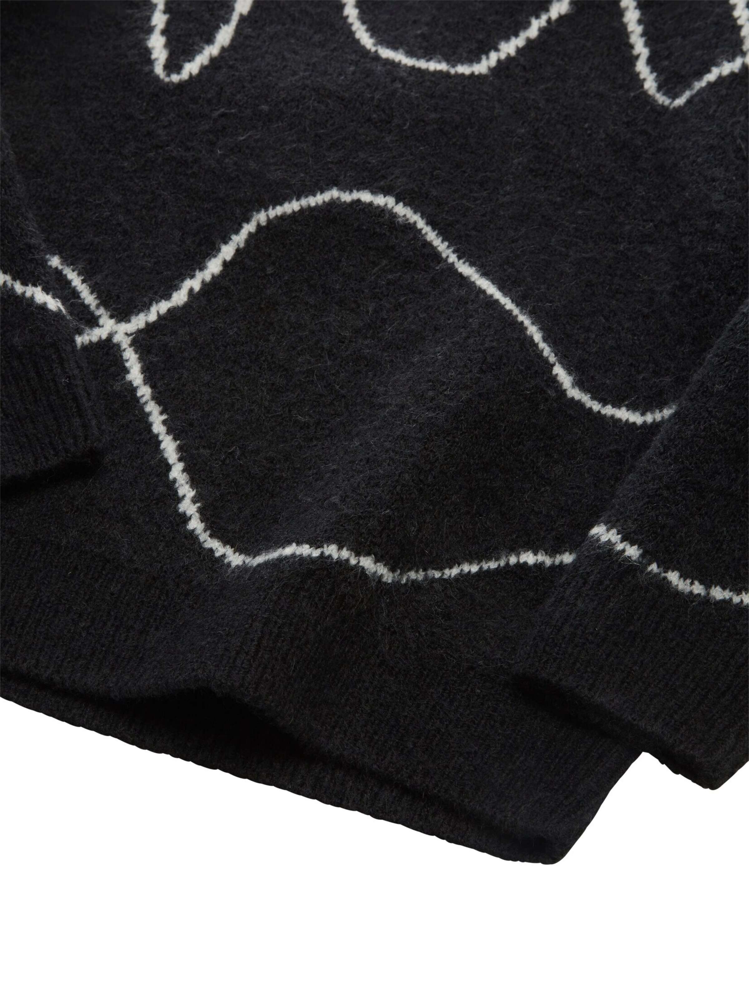 TOM TAILOR Trui in Zwart