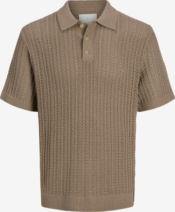 JACK & JONES Свитер 'JPRJoel' в Серый: спереди