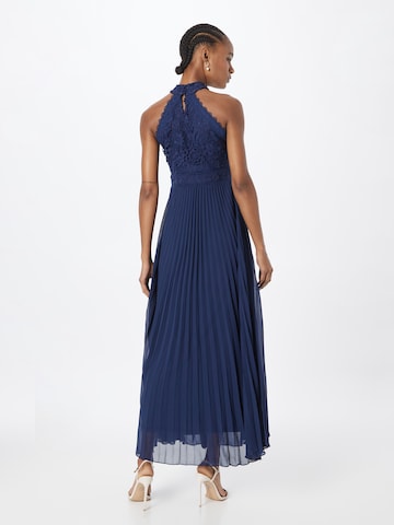 Oasis Evening Dress in Blue