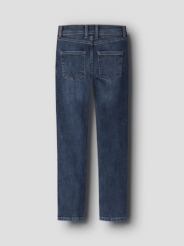 NAME IT Regular Jeans in Blauw