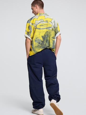 Desigual Tapered Bukser i blå