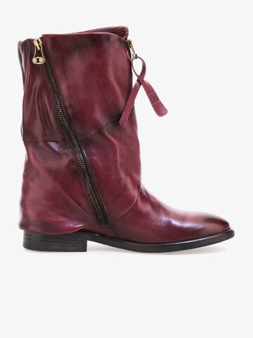 Bottes de cowboy A.S.98 en rouge
