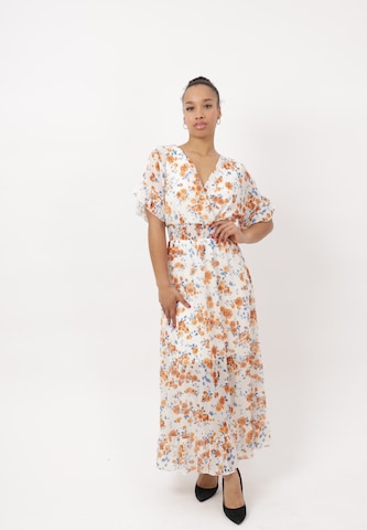 Elara Jurk in Wit