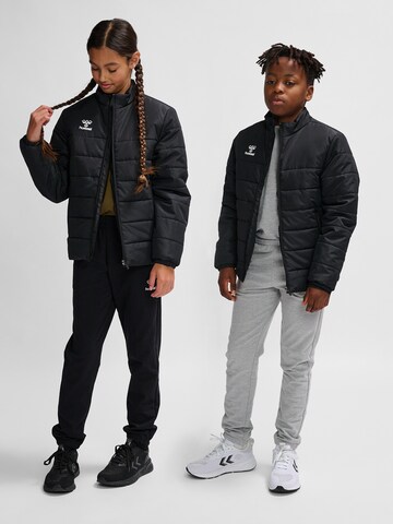 Hummel Sports jacket in Black