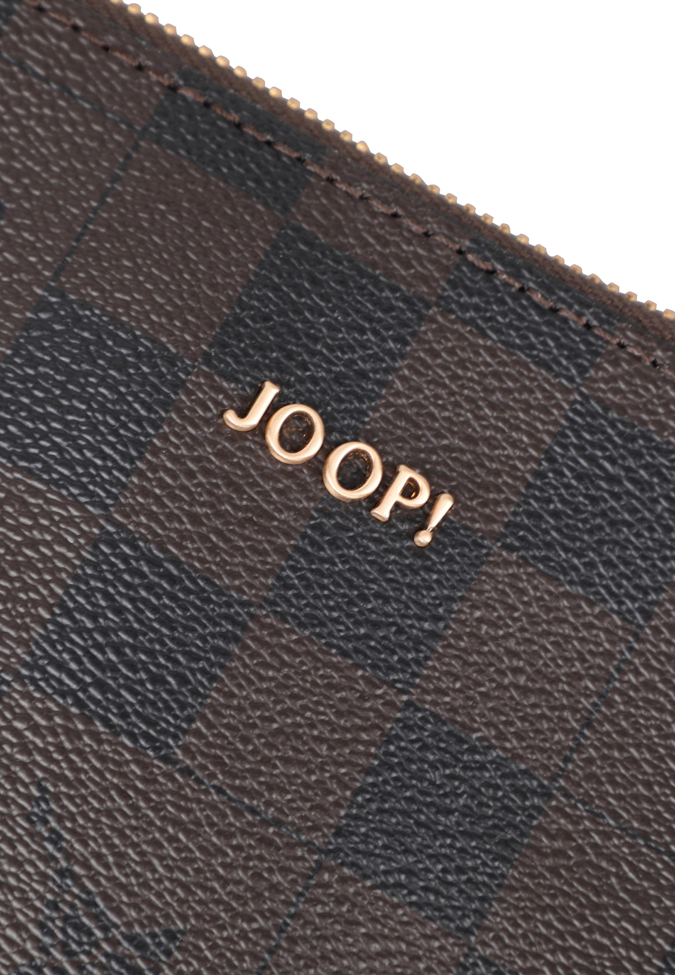 JOOP! Olkalaukku 'Cortina Piazza Jasmina' värissä ruskea