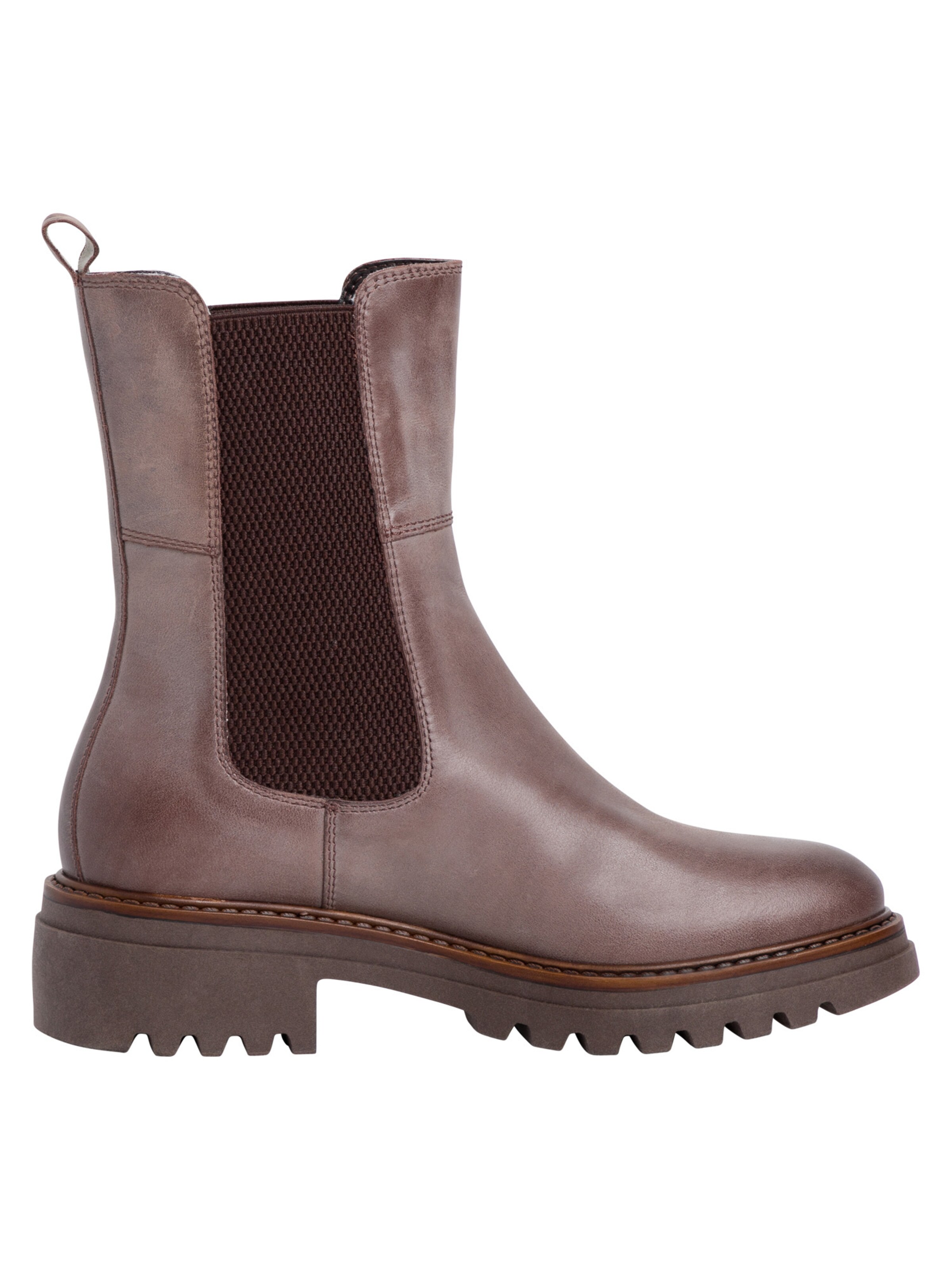 Tamaris Chelsea boots in Brown